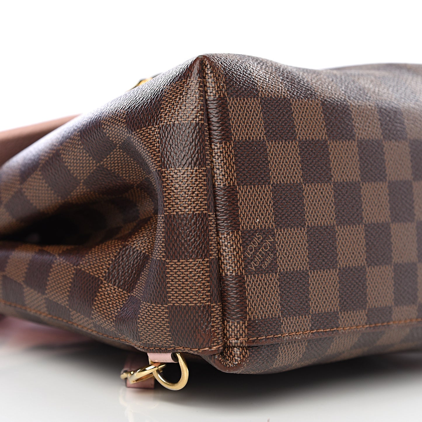 Damier Ebene Clapton Backpack Magnolia