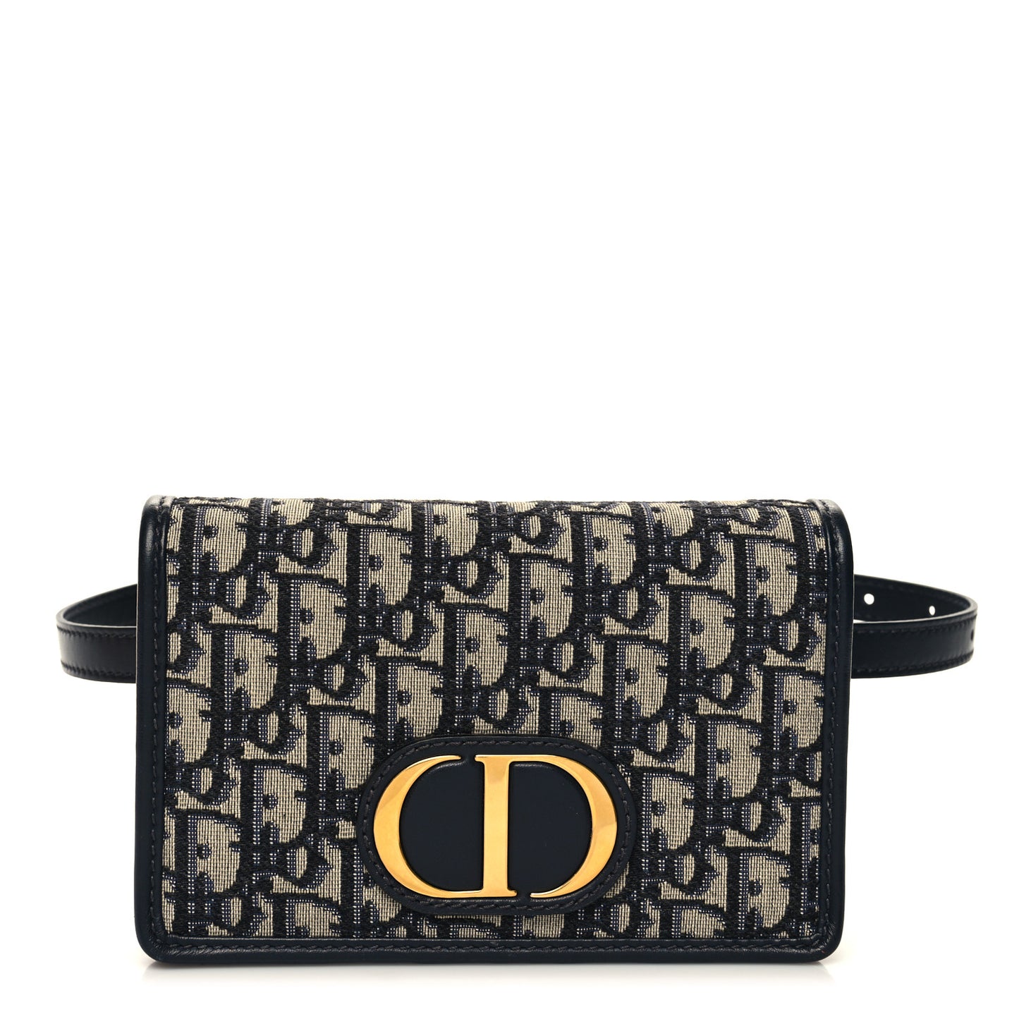 Oblique Montaigne 2-In-1 Pouch Blue