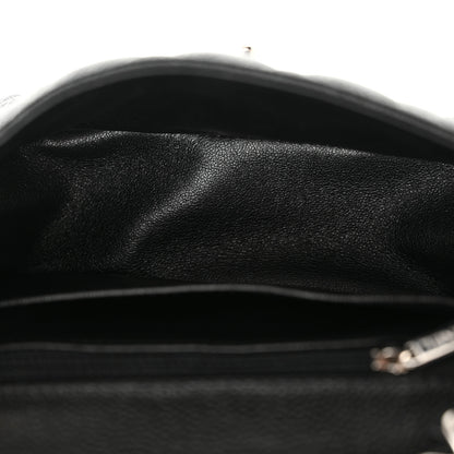 Chanel Caviar Quilted Mini Square Flap Black 5 of 11