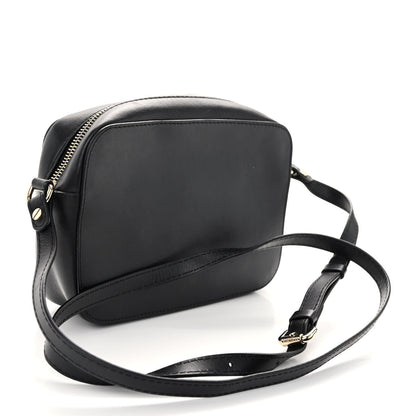 Versace Calfskin Palazzo Camera Bag Black 3 of 9