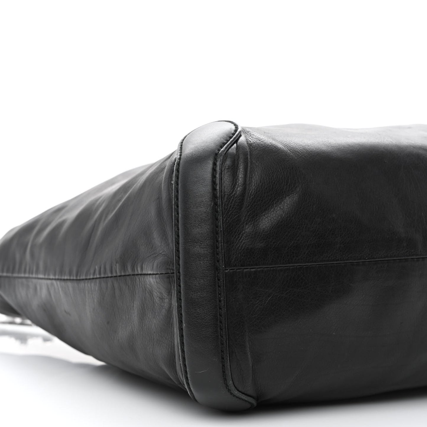 Calfskin Galaxy Hobo Black