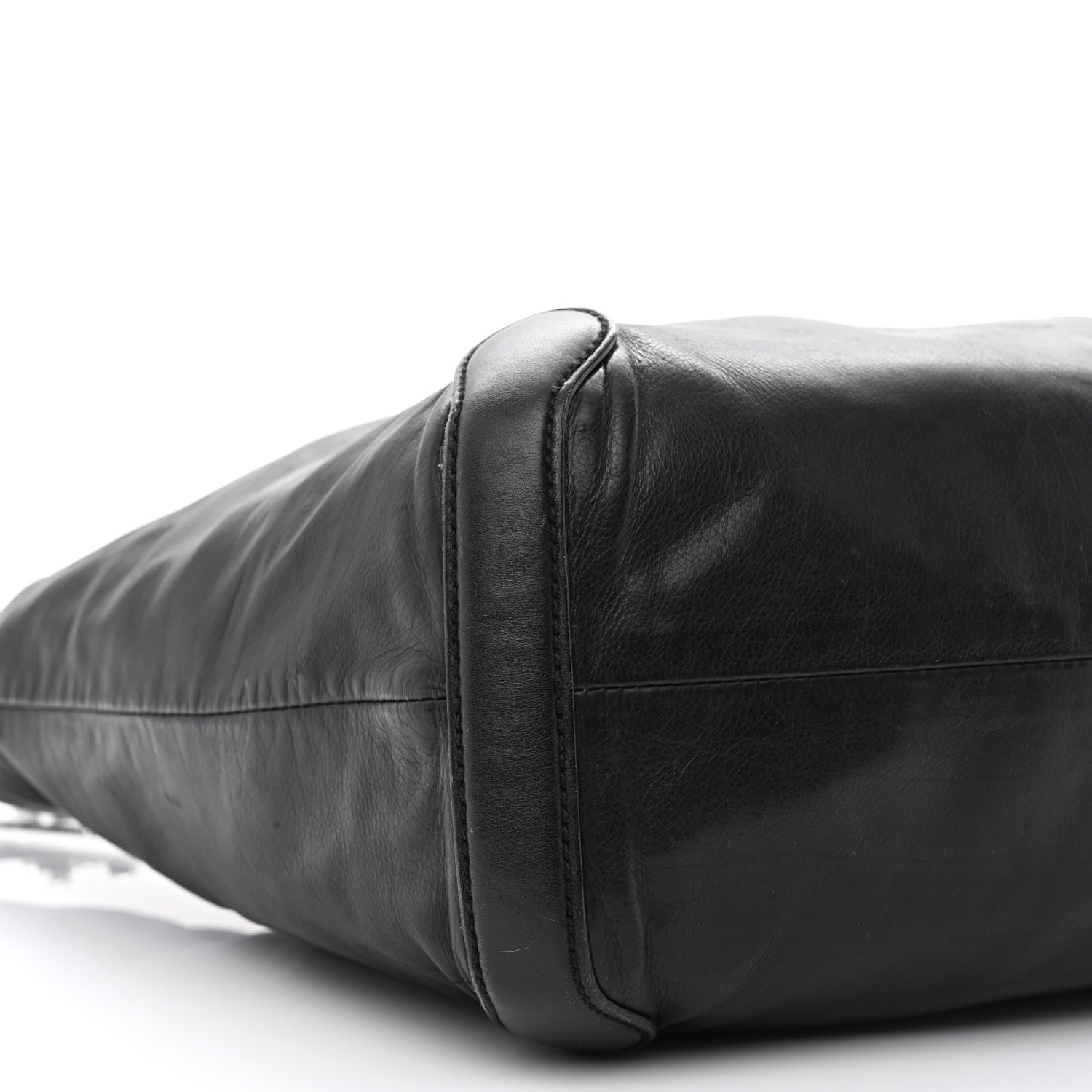 Gucci Calfskin Galaxy Hobo Black 9 of 11