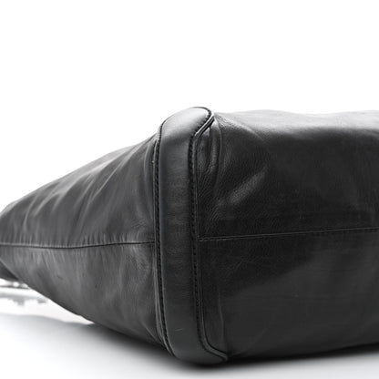 Gucci Calfskin Galaxy Hobo Black 9 of 11