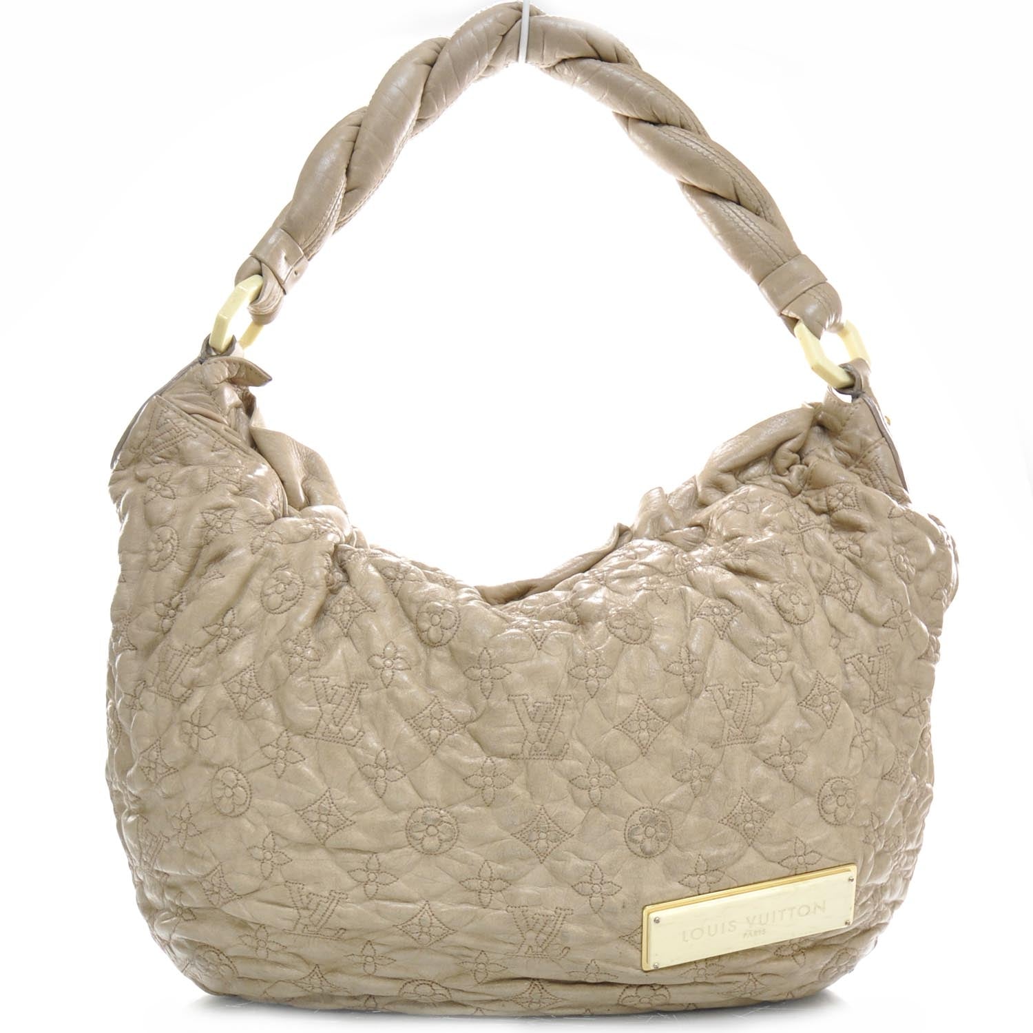 Louis Vuitton Olympe Nimbus GM Ecru 1 of 9