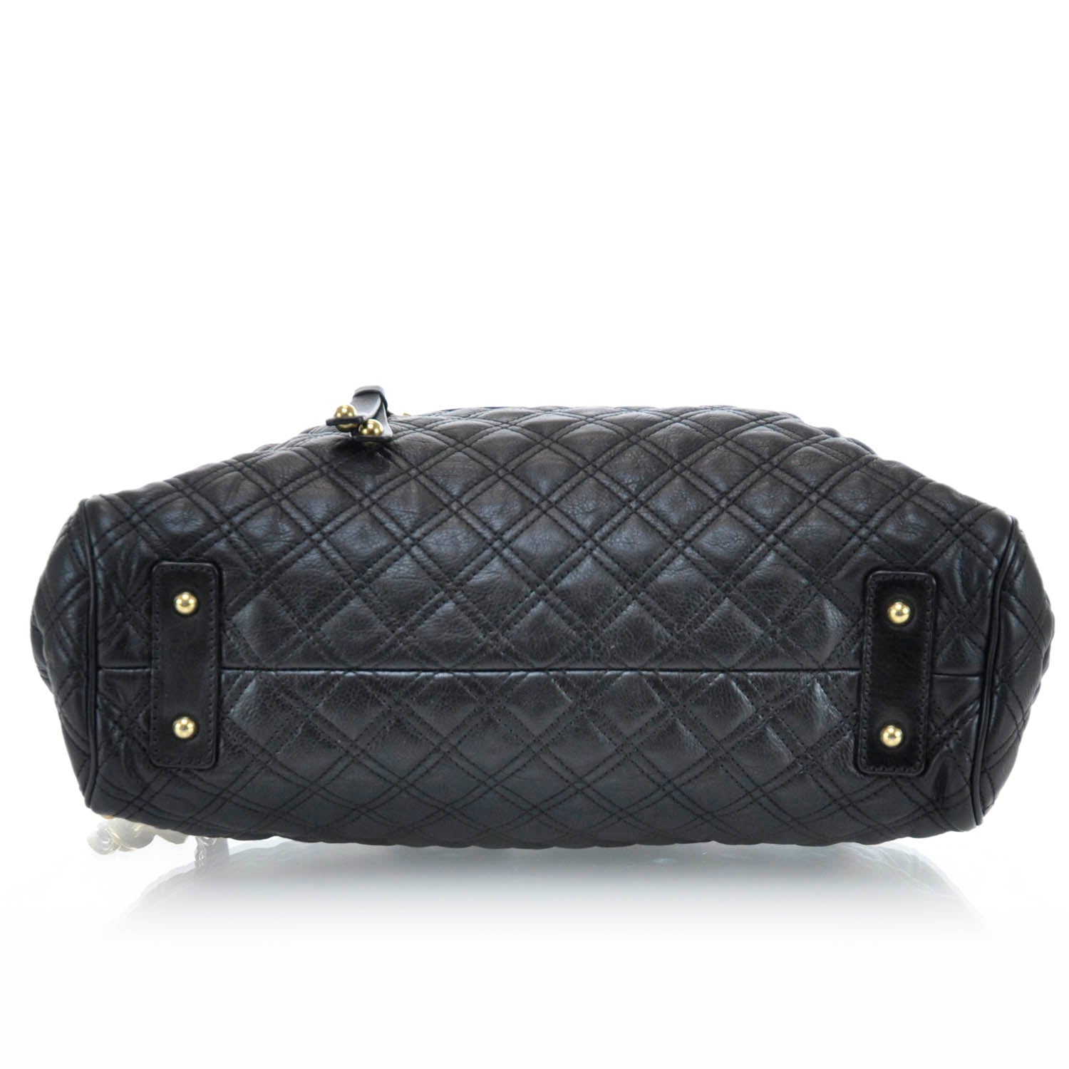Marc Jacobs Quilted Leather Stam Black 5 of 12