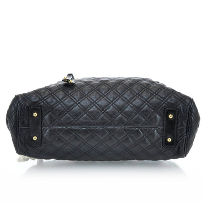 Marc Jacobs Quilted Leather Stam Black 5 of 12