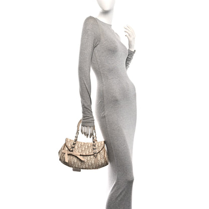 Christian Dior Monogram Romantique Trotter Bag Rose 2 of 12