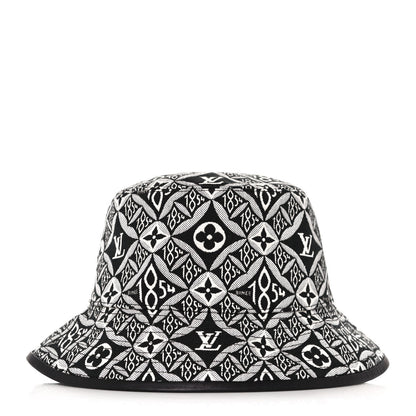 Louis Vuitton Jacquard Since 1854 Bucket Hat L Grey 2 of 8