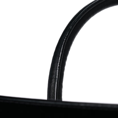 Celine Velluto Calfskin Tri-Color Mini Luggage Vanilla 35 of 37