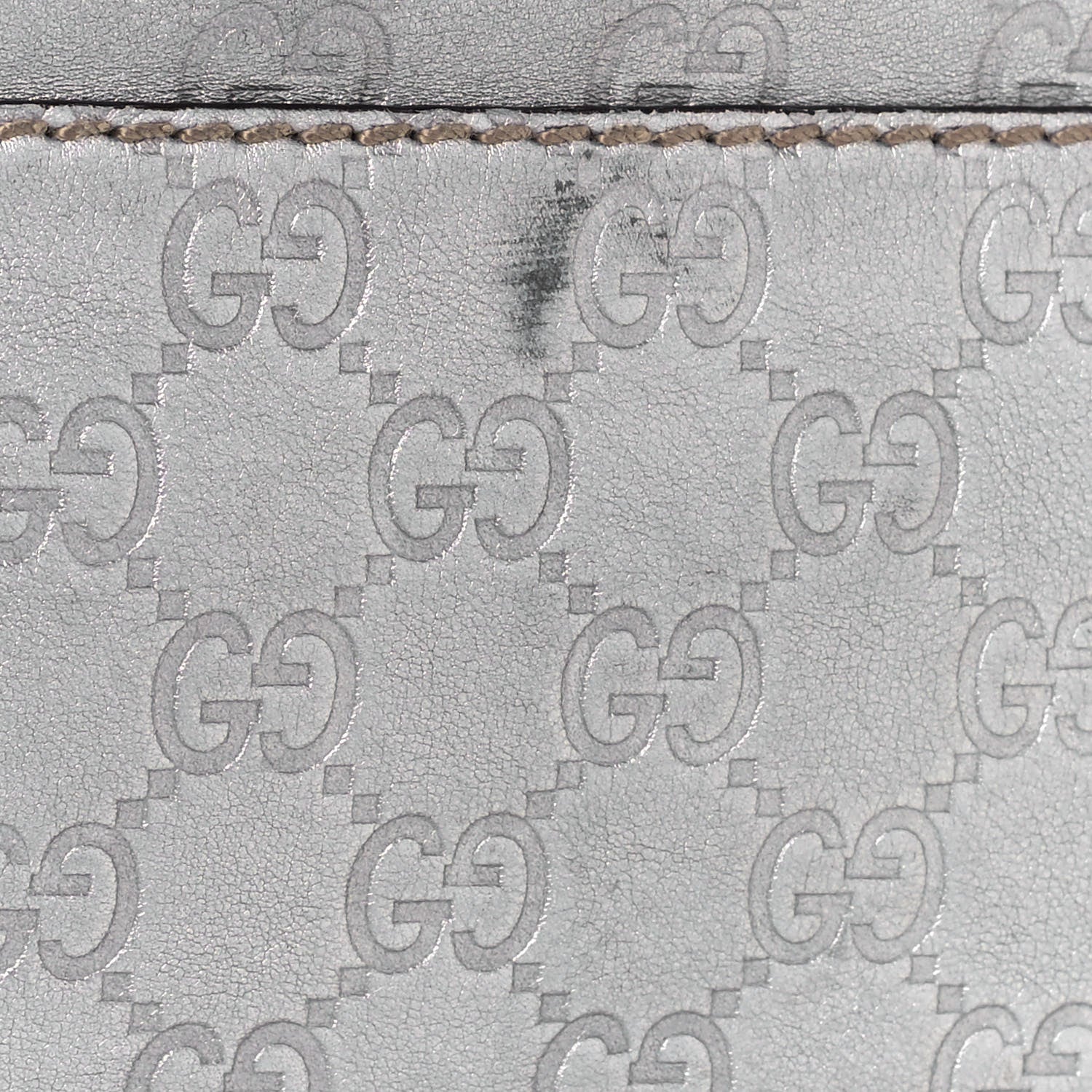 Gucci Guccissima Large Sukey Tote Silver 18 of 18