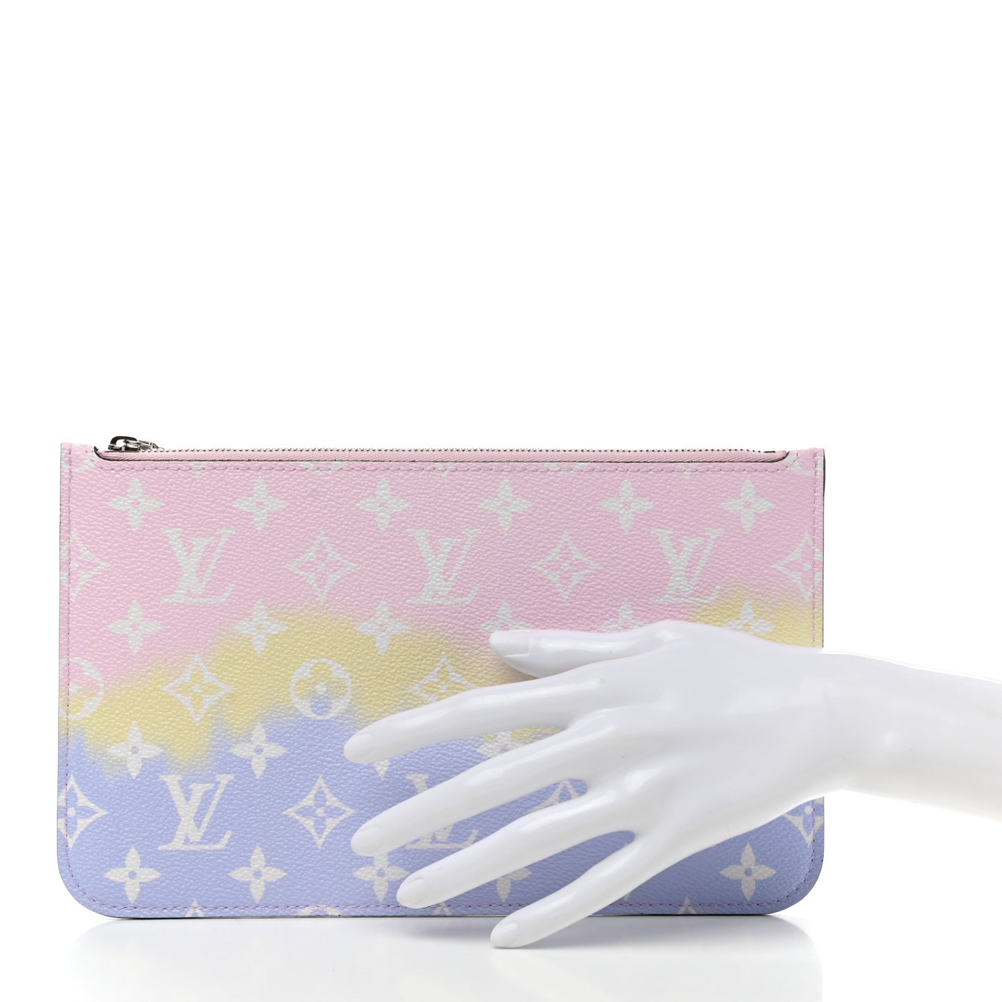 Monogram Escale Neverfull MM GM Pochette Pastel