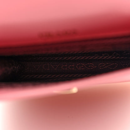 Prada Saffiano Triangle Phone Case Crossbody Pouch Petalo 5 of 10