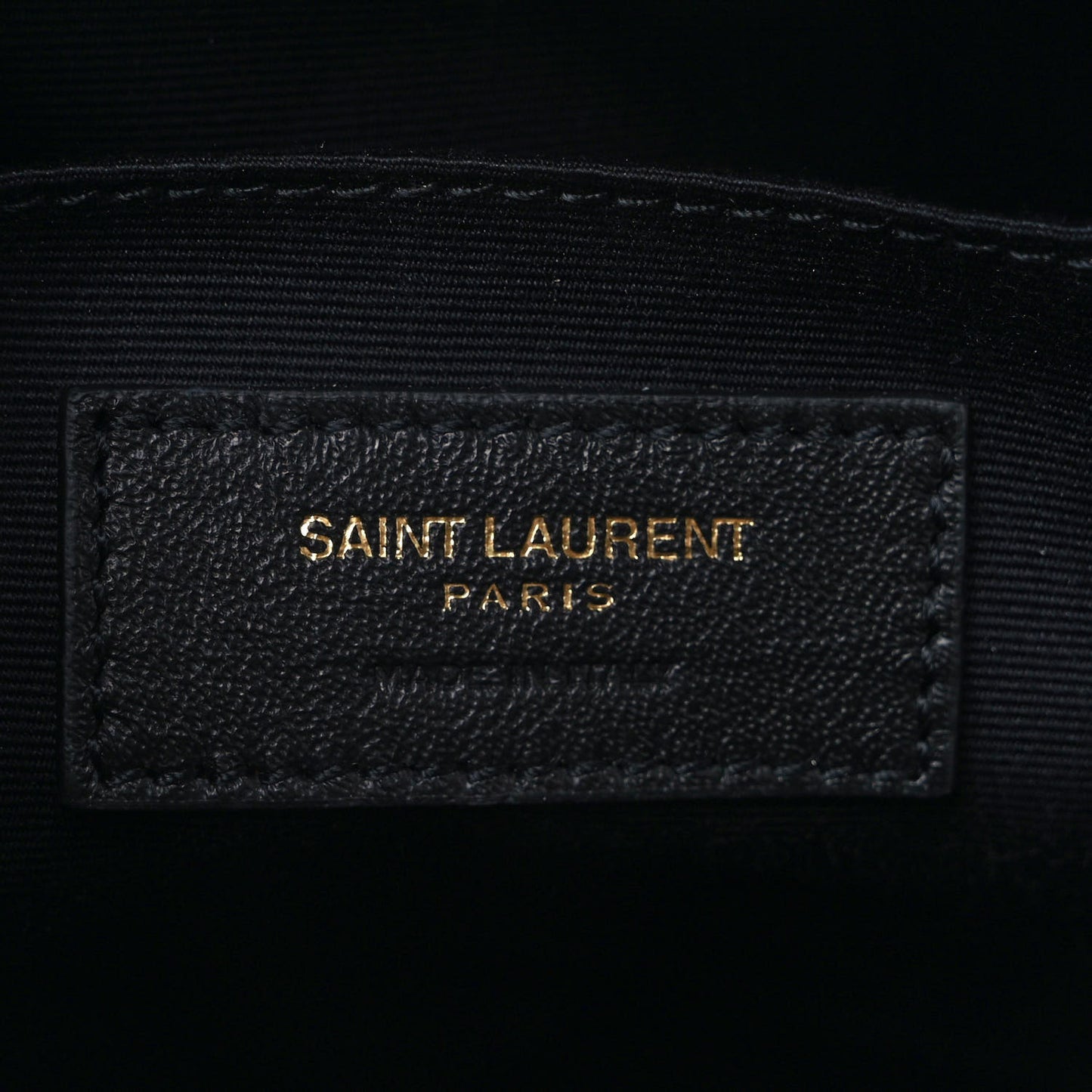 Calfskin Matelasse Monogram Lou Camera Bag Crema Soft