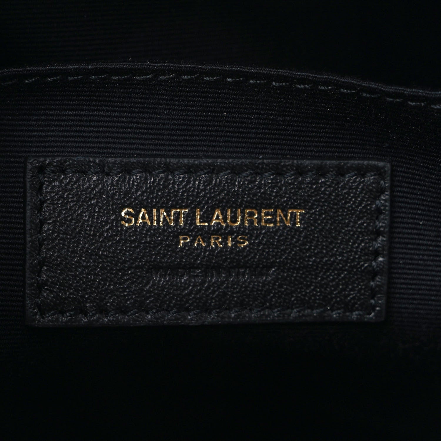 Saint Laurent Calfskin Matelasse Monogram Lou Camera Bag Crema Soft 6 of 8