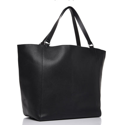 Burberry Grainy Calfskin Large Bonded Tote Black 4 of 15