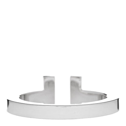 Tiffany Sterling Silver T Square Ring 52 6 3 of 5