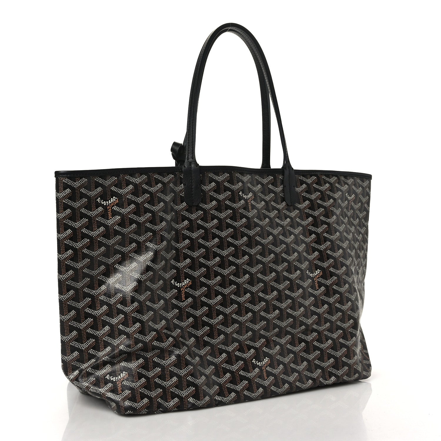 Goyard Goyardine Saint Louis PM Black 3 of 10