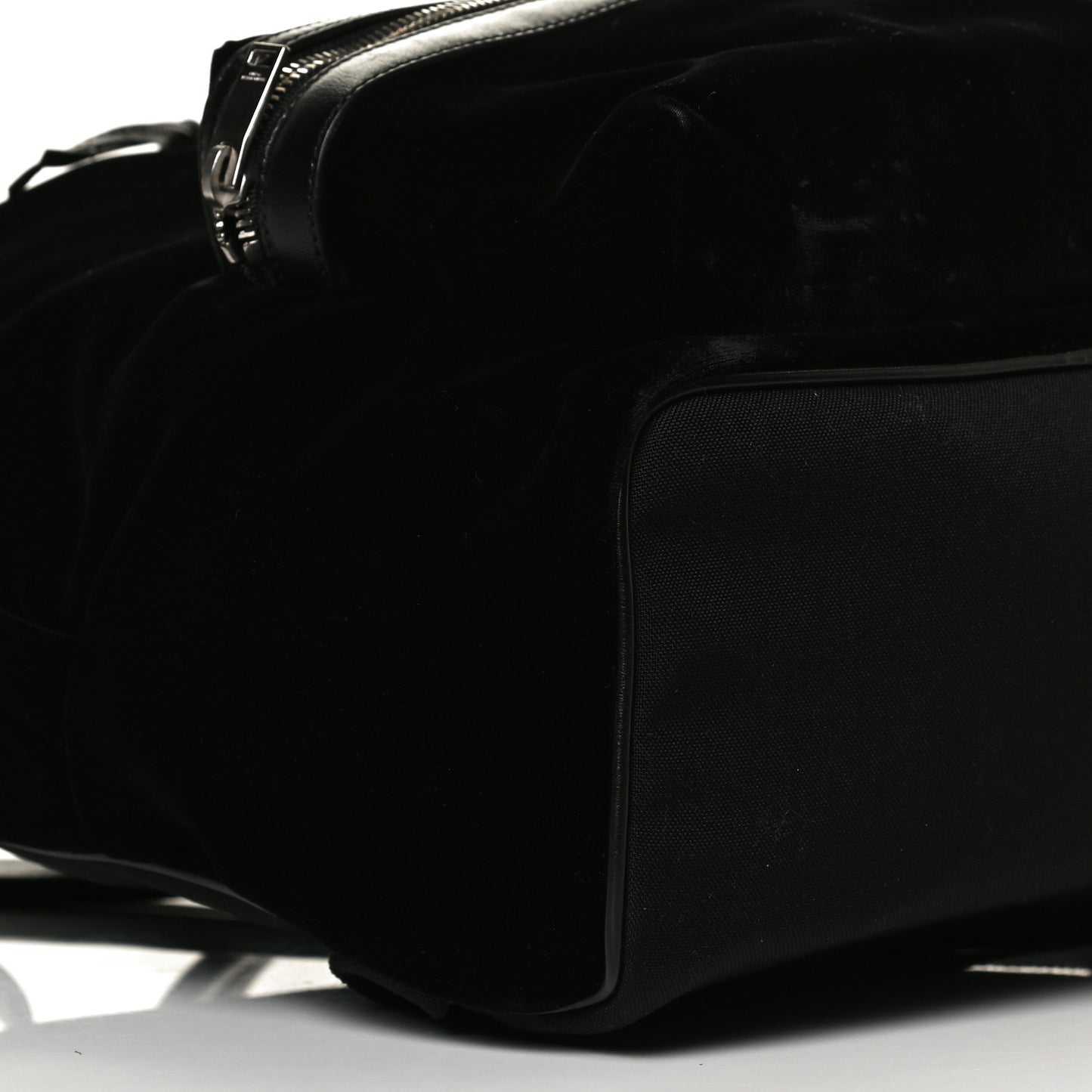 Velvet Mini City Backpack Black