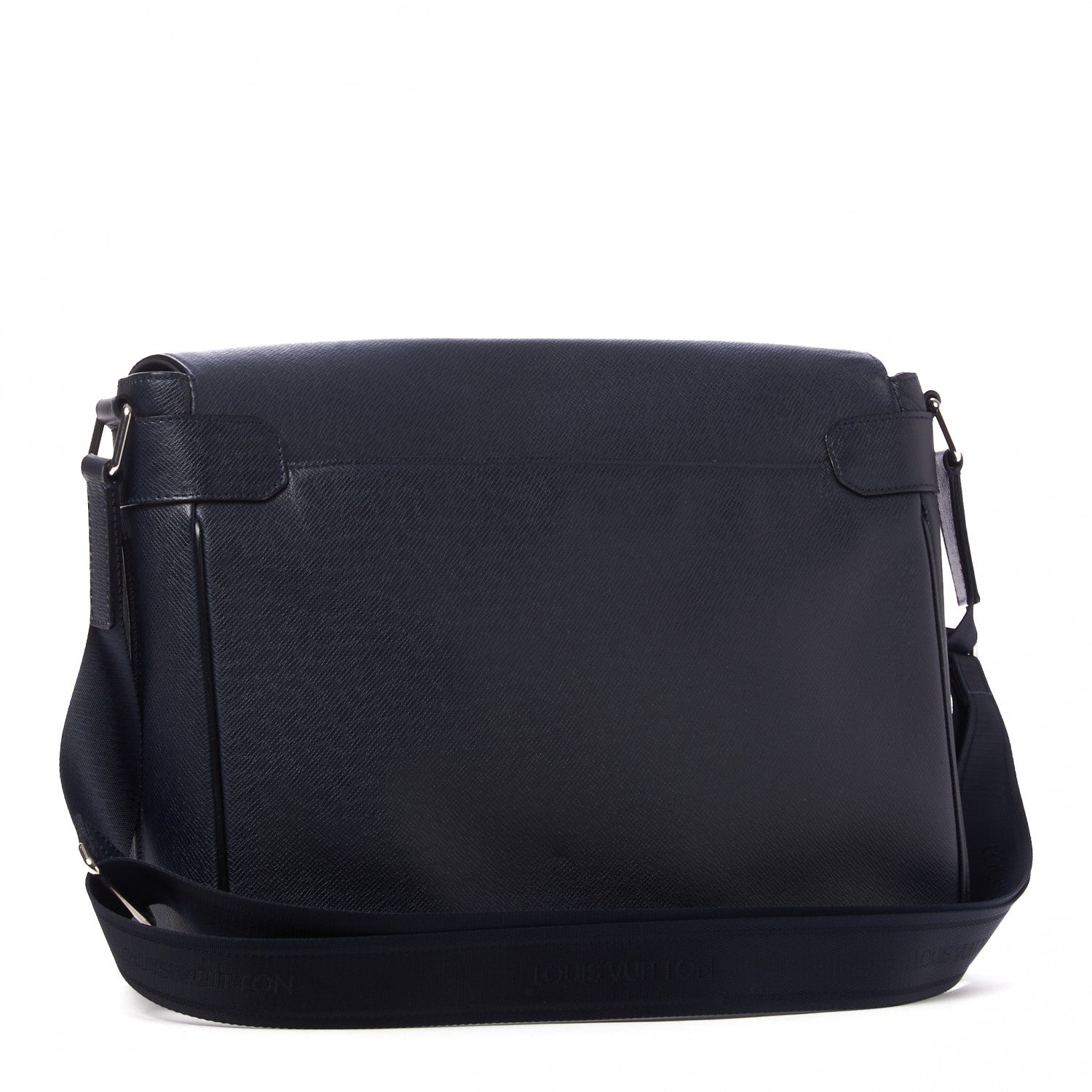 Louis Vuitton Taiga Roman GM Messenger Marine 2 of 7