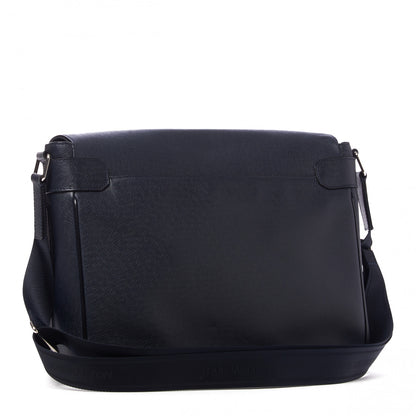 Louis Vuitton Taiga Roman GM Messenger Marine 2 of 7