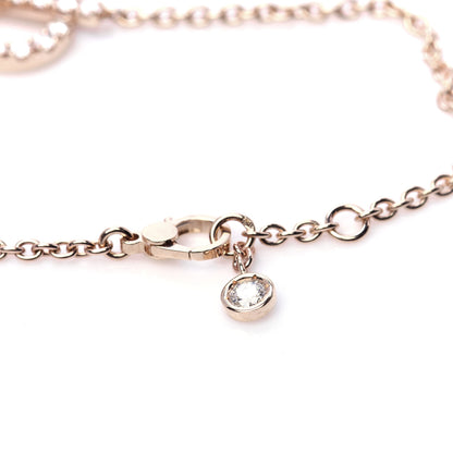 Hermes 18K Rose Gold Diamond Finesse Bracelet SH 6 of 8
