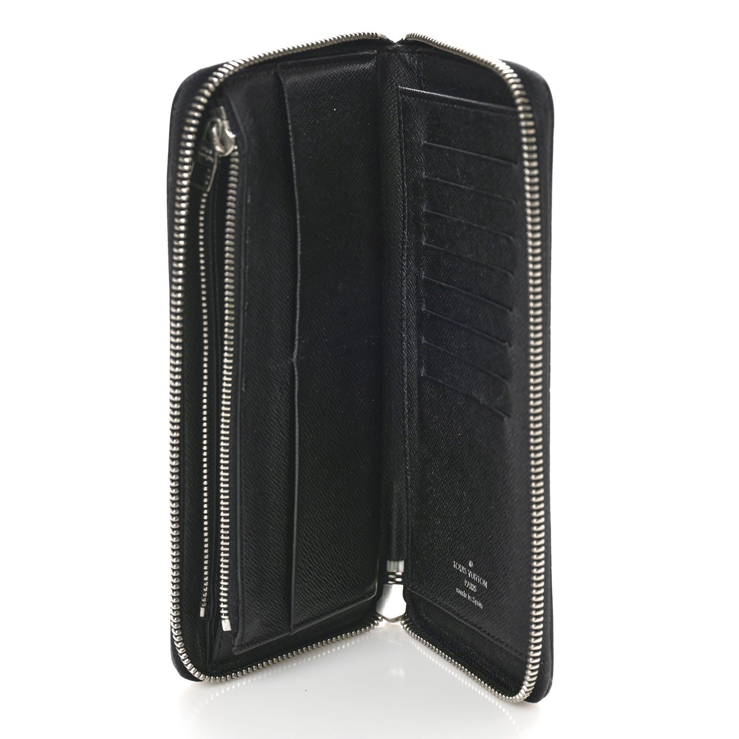 Damier Graphite Zippy Vertical Wallet