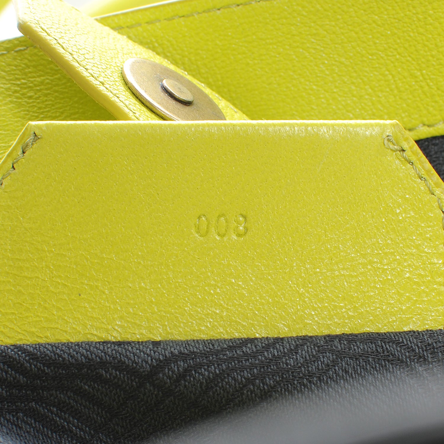 Proenza Schouler Leather PS1 Tote Citron 8 of 8