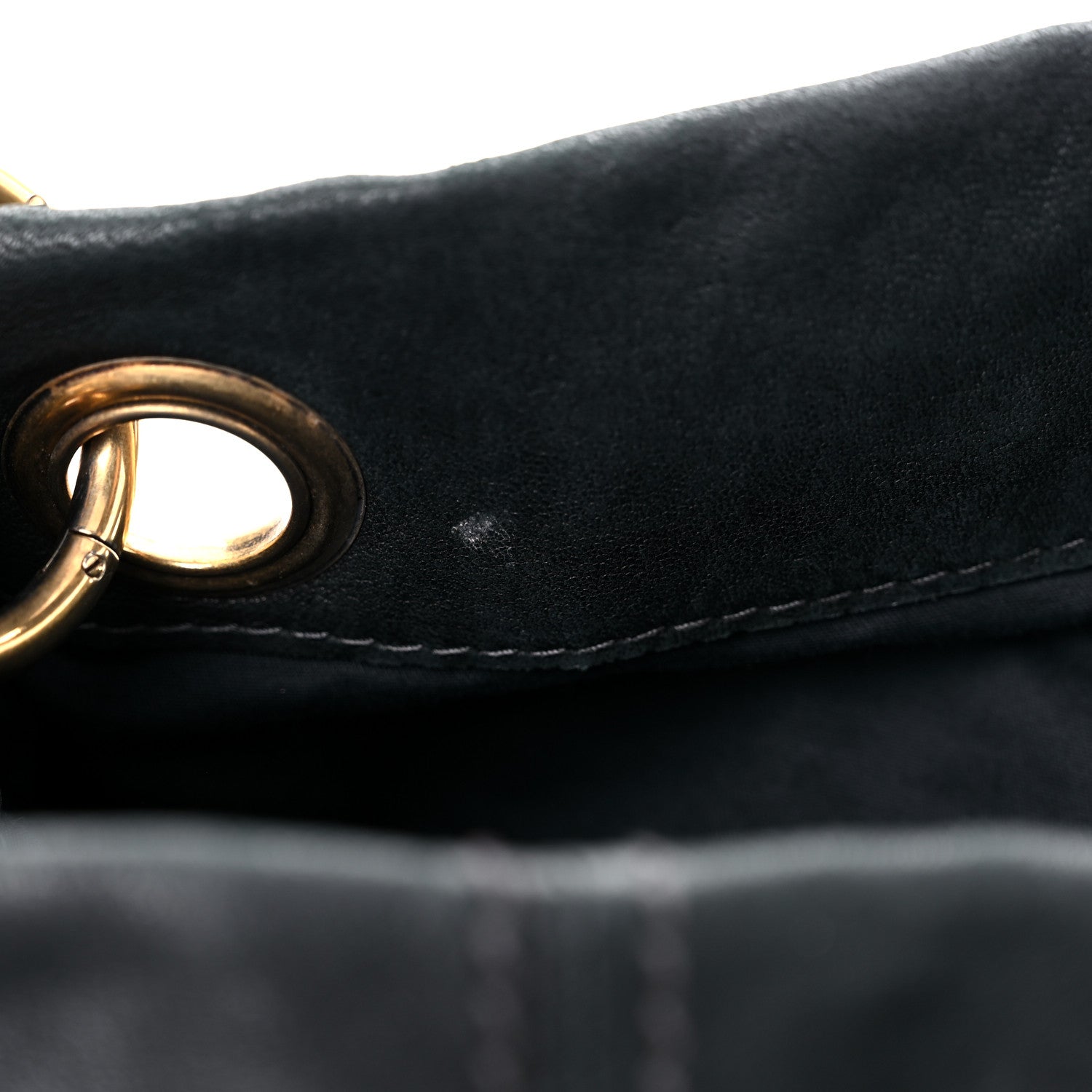 Alexander McQueen Calfskin Zip Hobo Black 14 of 25