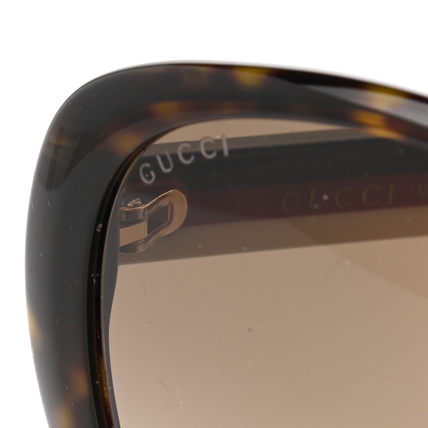 Acetate Round Eye GG Web Sunglasses GG0849SK Havana