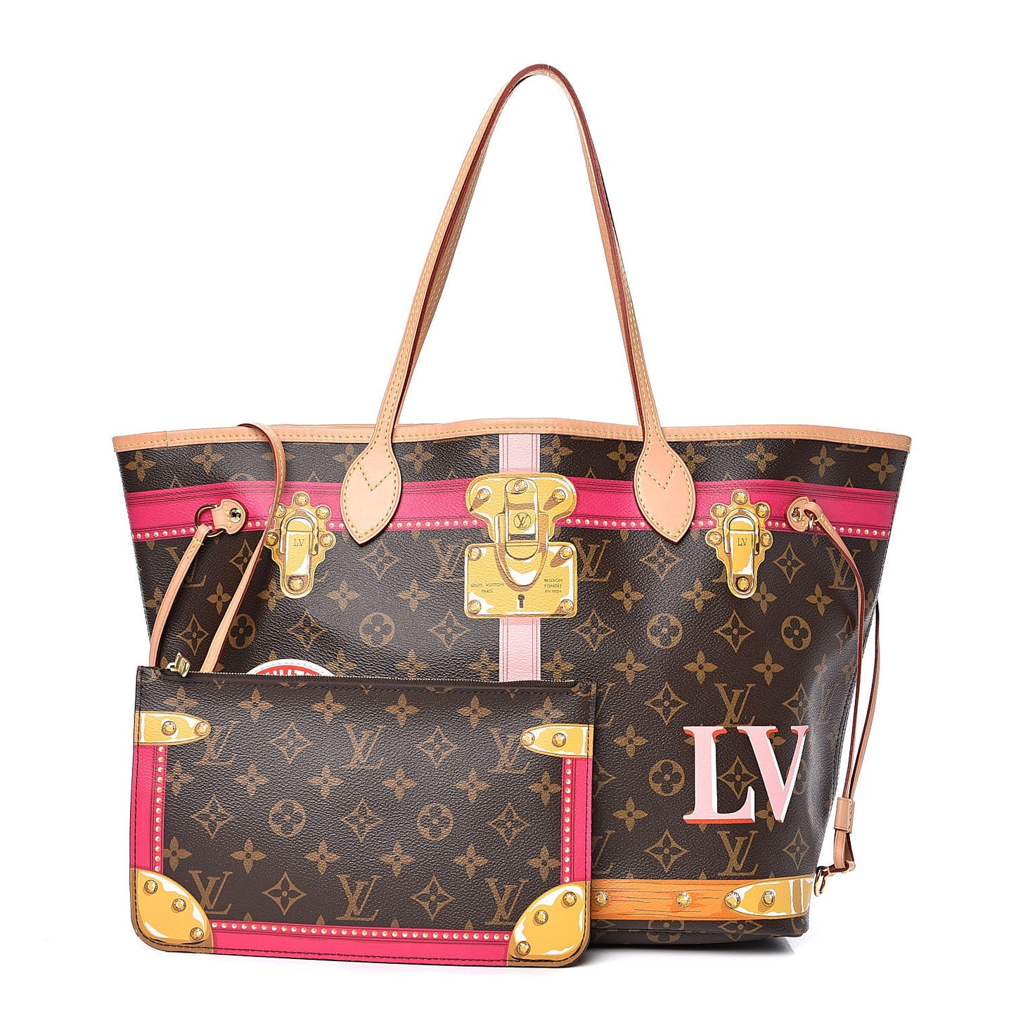 Monogram Summer Trunks Neo Neverfull MM