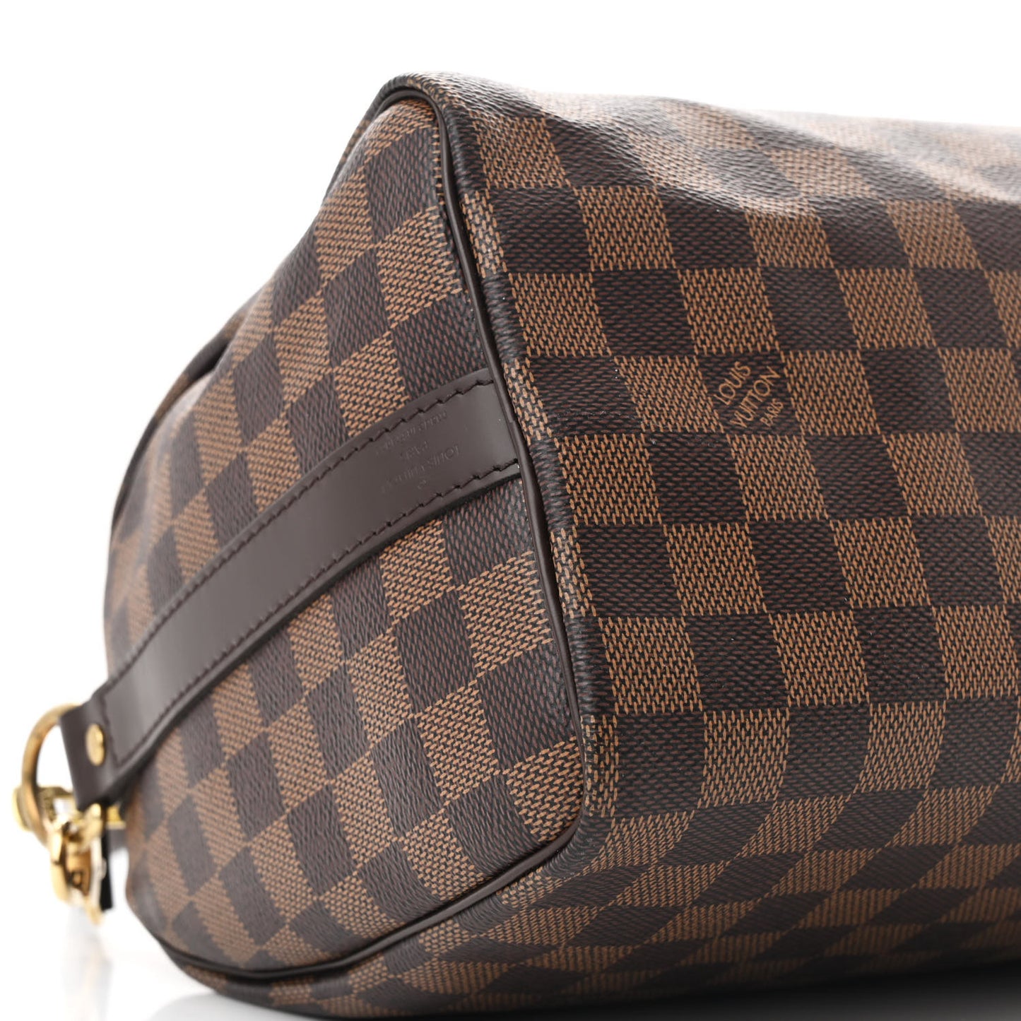 Damier Ebene Speedy Bandouliere 25