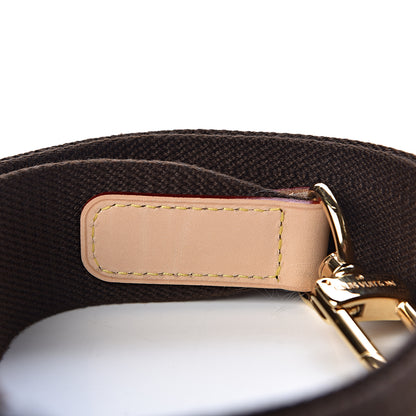 Louis Vuitton Canvas Adjustable Shoulder Strap 4 of 4