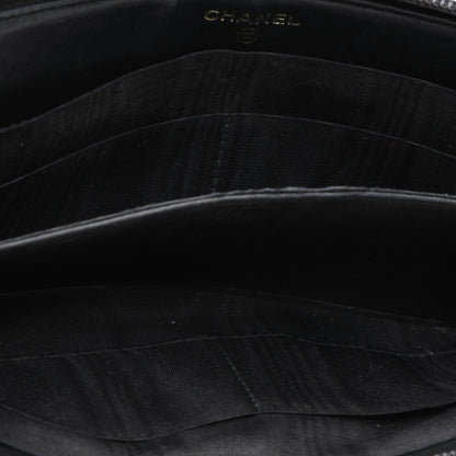 Chanel Caviar Zip Around Wallet Black 8 of 8