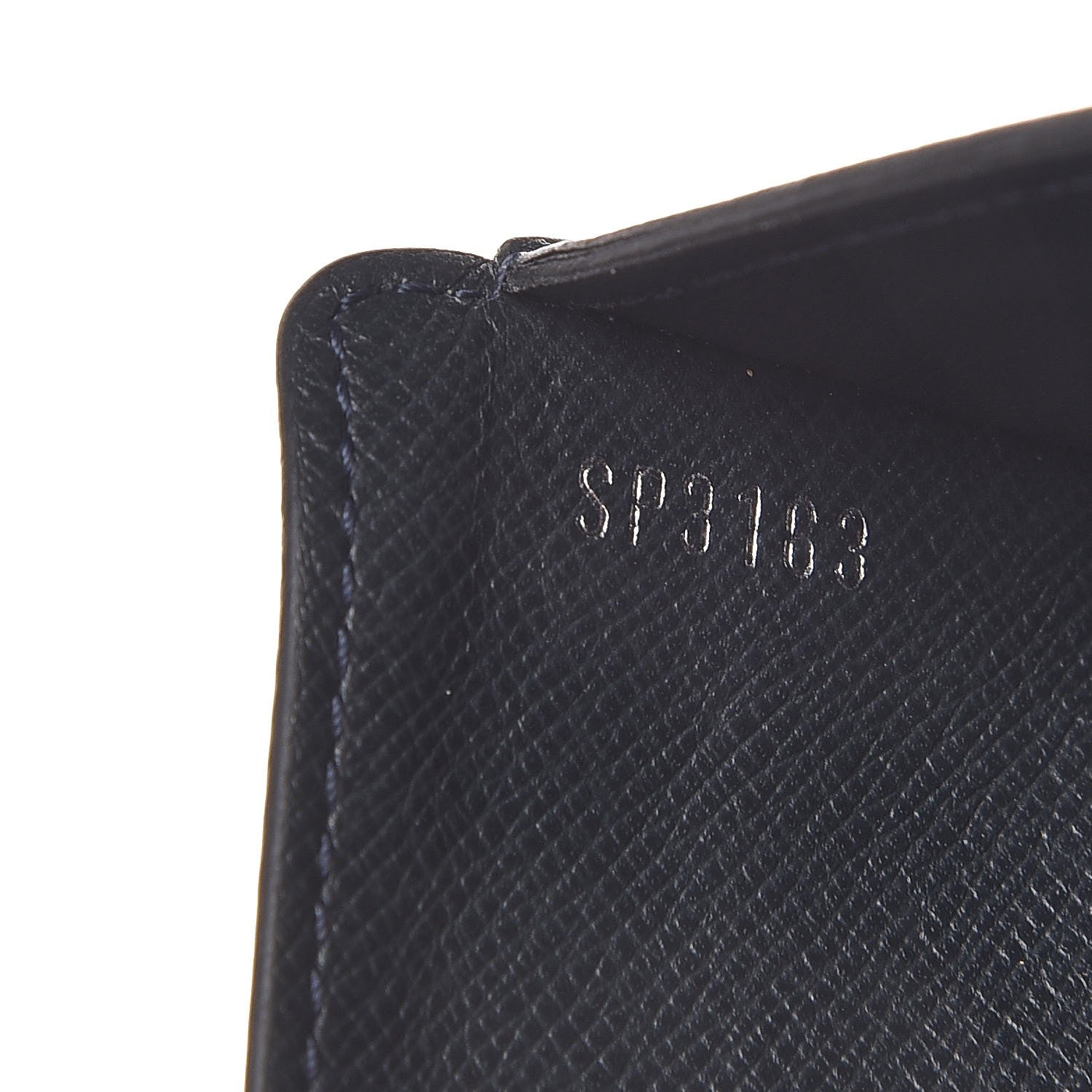 Louis Vuitton Taiga Compact Bi-Fold Wallet Boreal 7 of 9