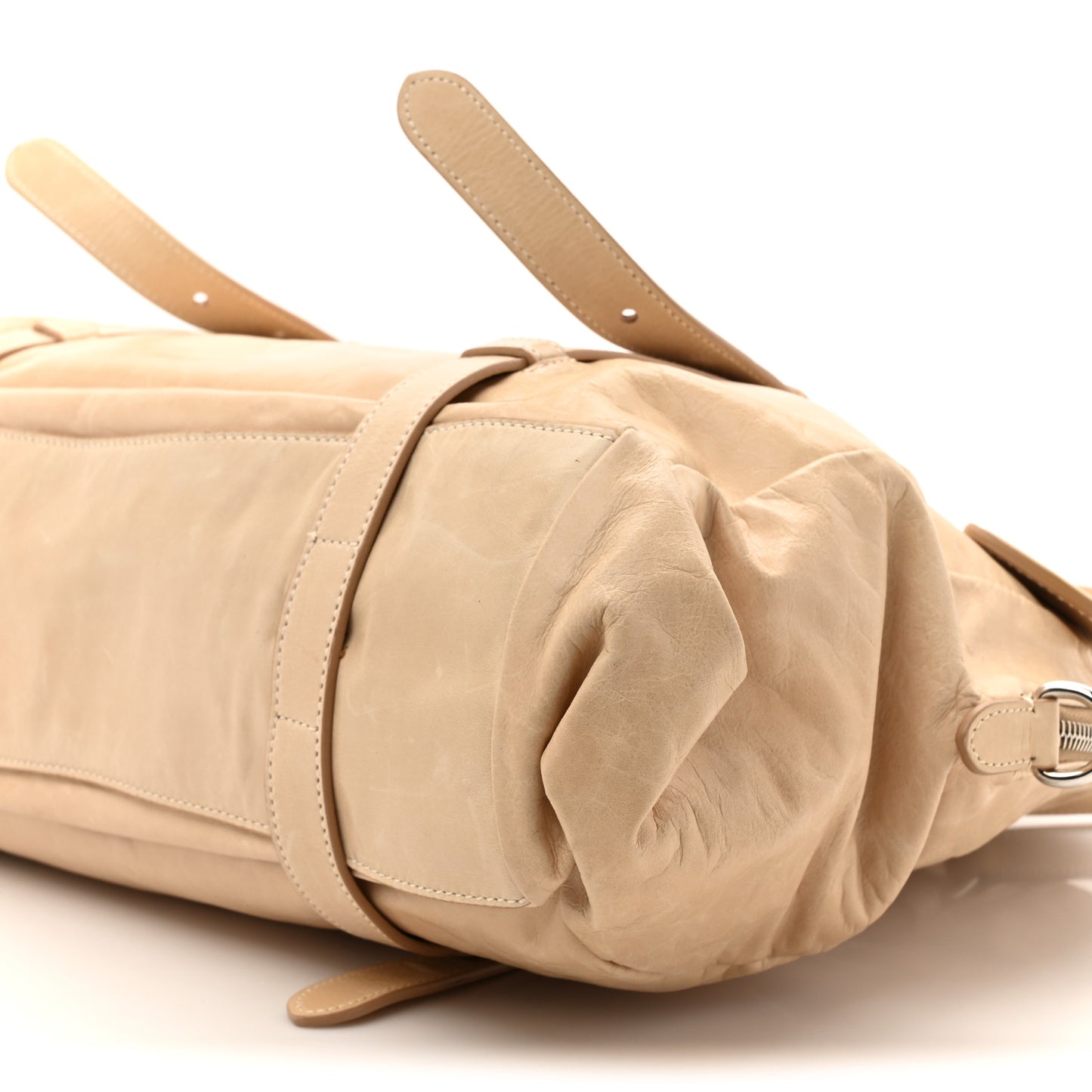Nappa New Look Tote Beige