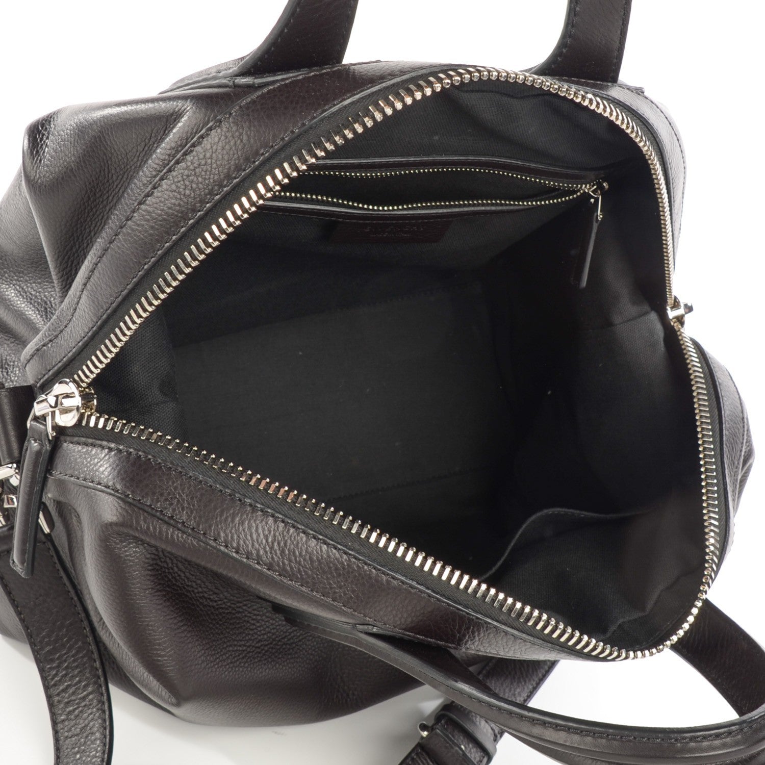 Givenchy Waxy Grained Calfskin Medium Nightingale Black 5 of 7
