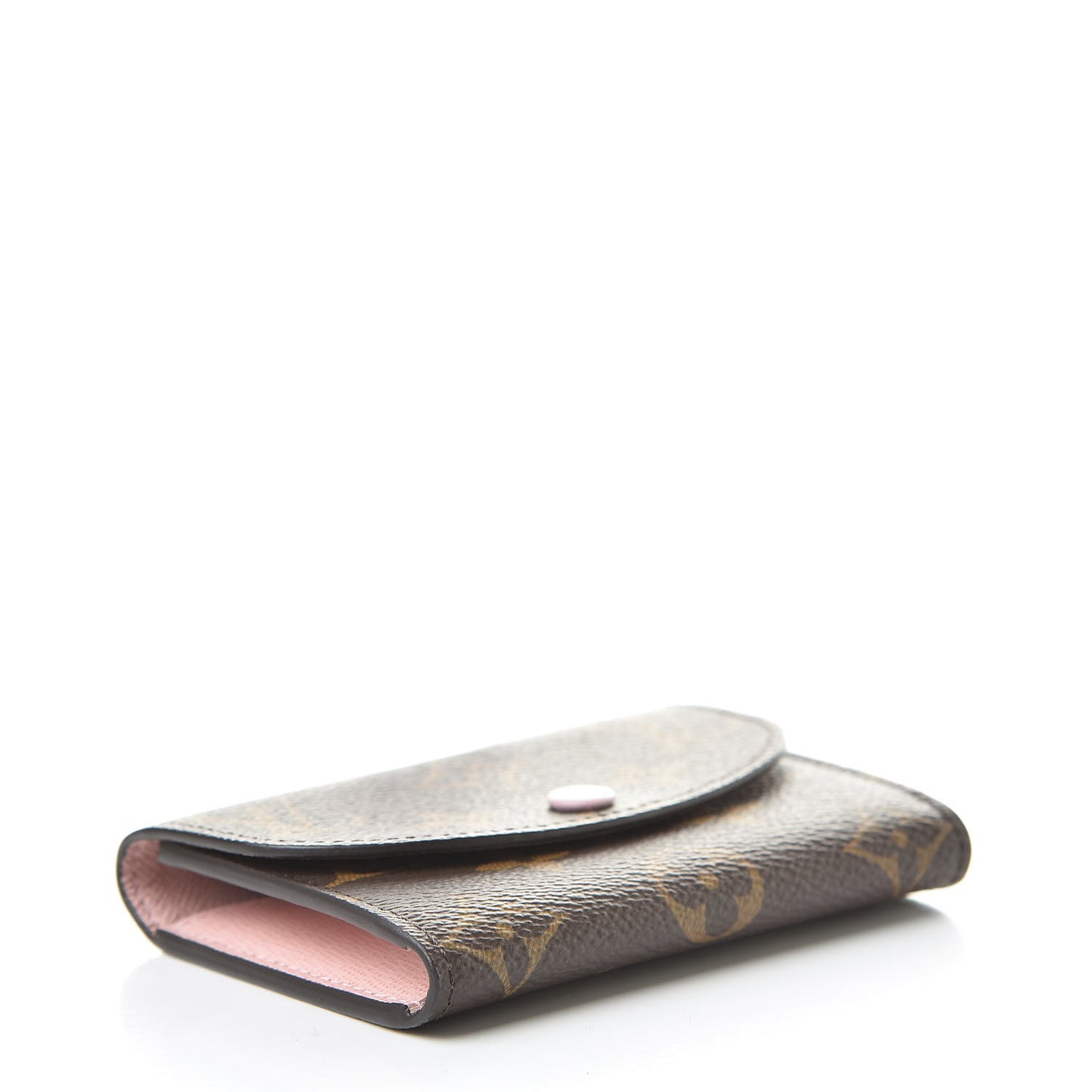 Monogram Rosalie Coin Purse Rose Ballerine