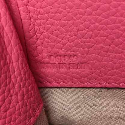 Loewe Calfskin Mini Hammock Shoulder Bag Pink 7 of 11