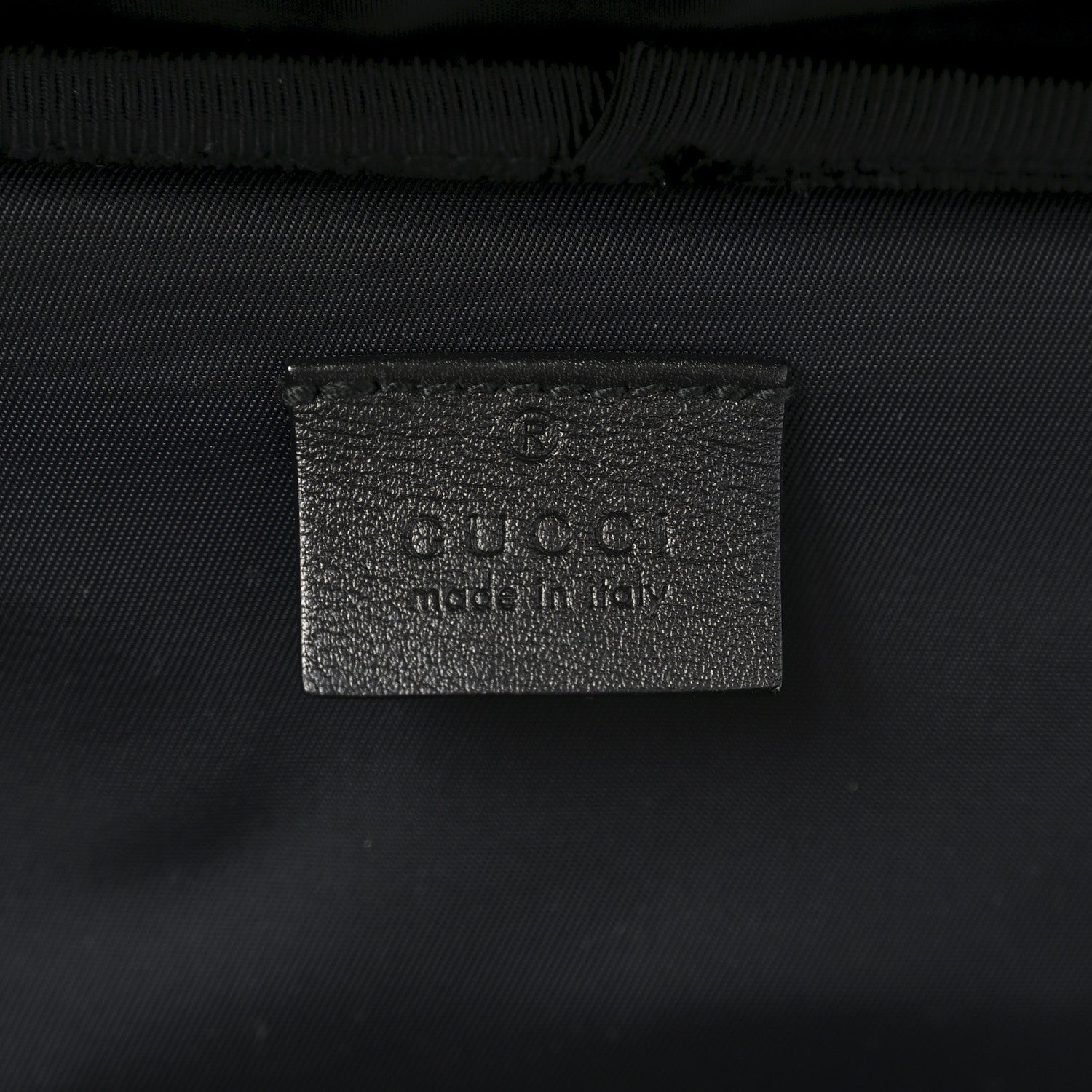 Gucci GG Supreme Monogram Four Wheel Suitcase Black 5 of 14