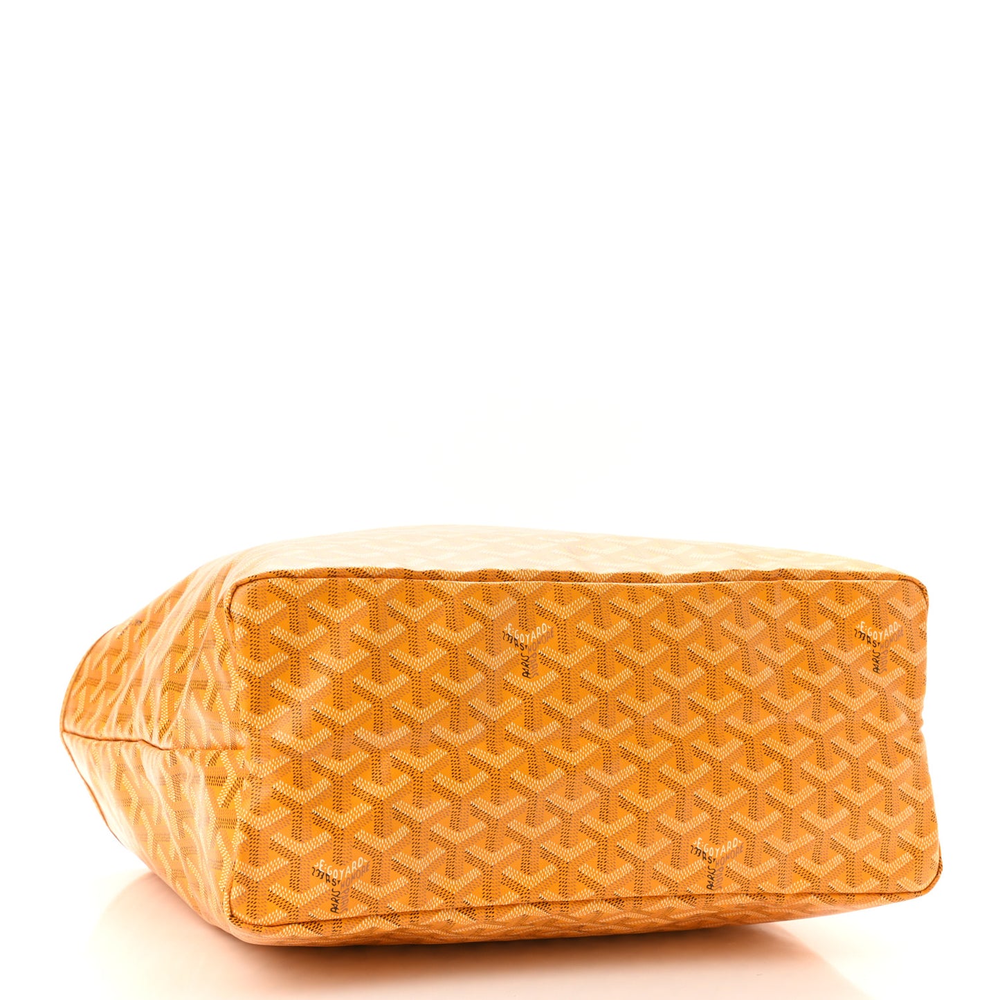 Goyardine Saint Louis PM Yellow