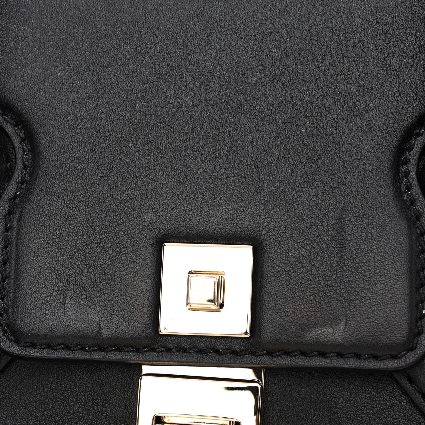 Calfskin Medium Palazzo Empire Bag Black