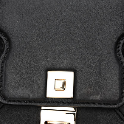 Versace Calfskin Medium Palazzo Empire Bag Black 12 of 17
