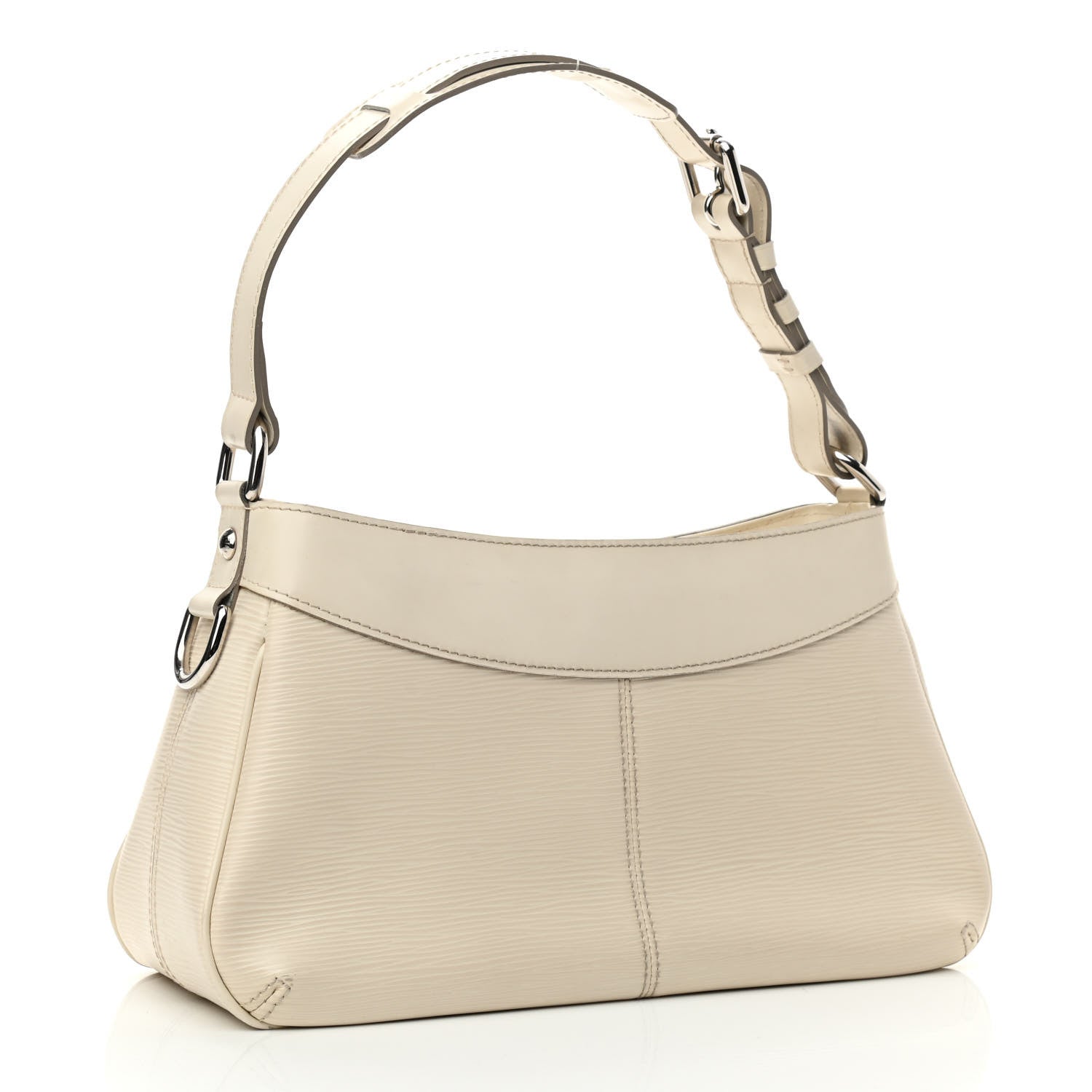 Louis Vuitton Epi Turenne PM Ivory Ivory 2 of 9