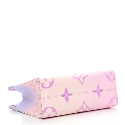 Louis Vuitton Monogram Giant Spring In The City Onthego PM Sunrise Pastel 4 of 8