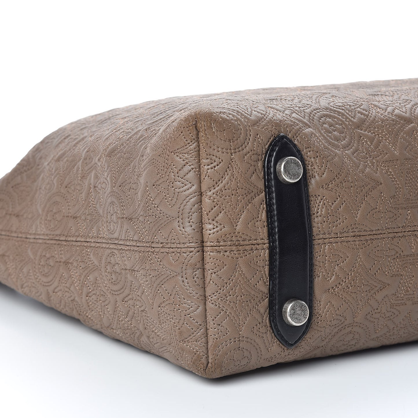 Monogram Lambskin Antheia Hobo PM Olive