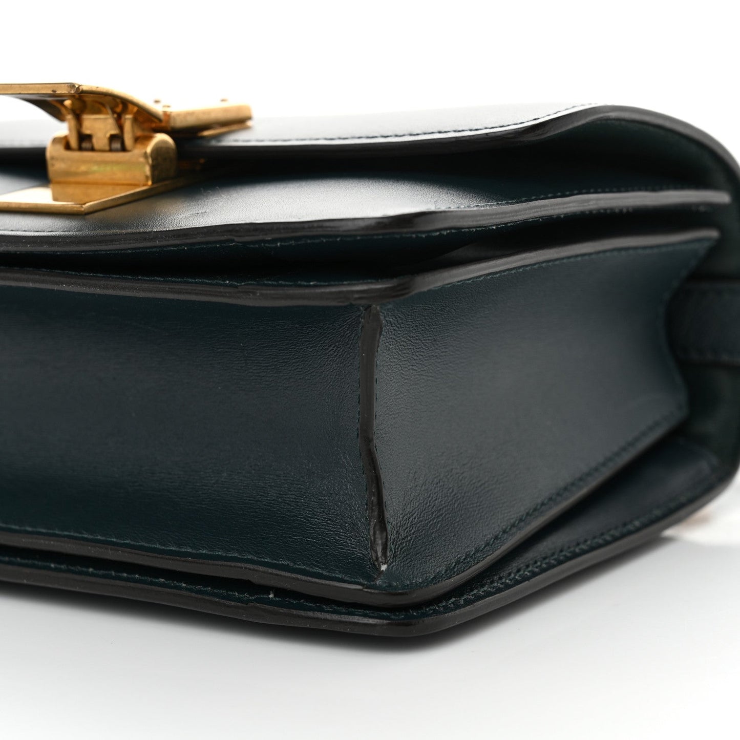 Box Calfskin Small Classic Box Flap Bag Amazone