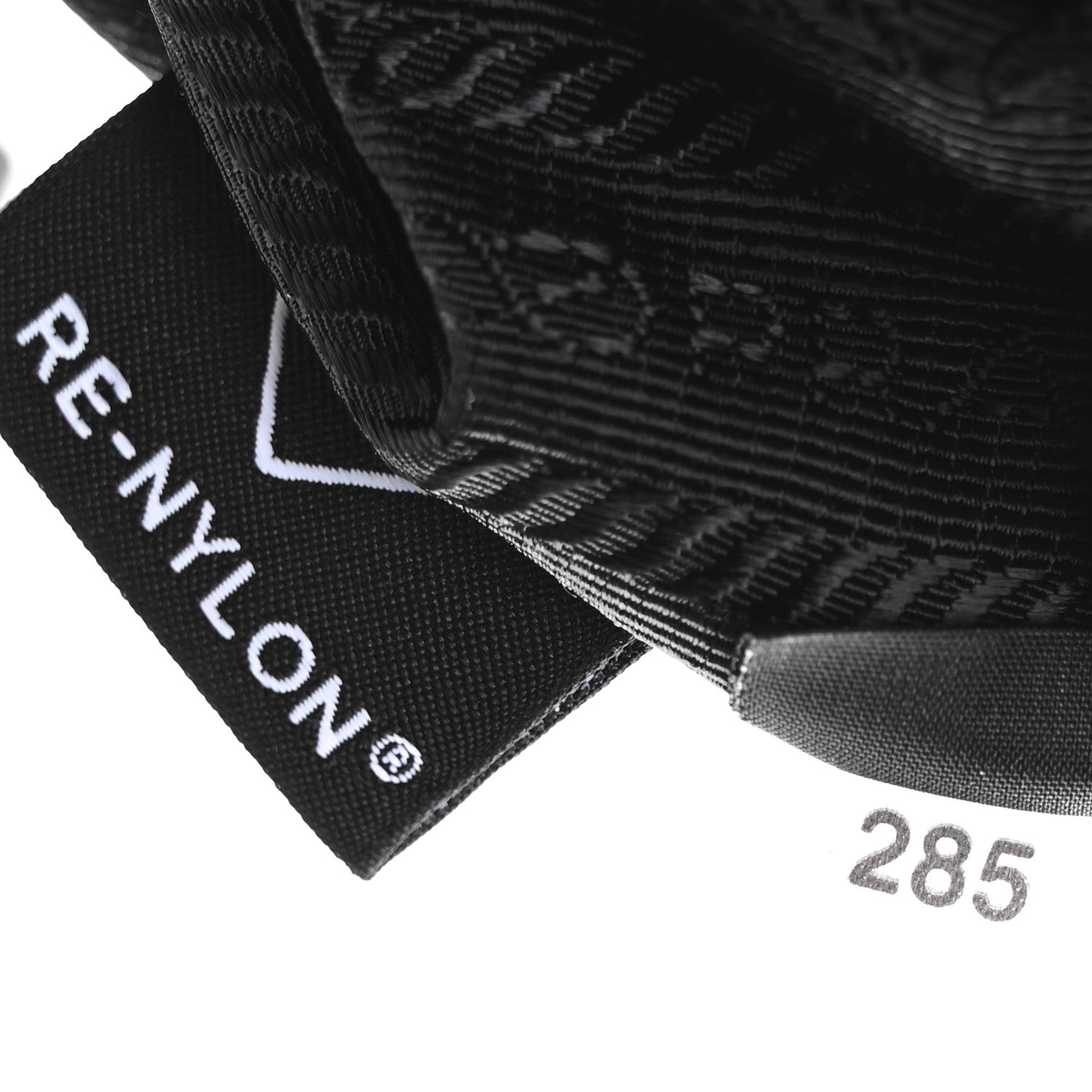 Prada Nylon Re-Edition 2005 Shoulder Bag Black 8 of 12