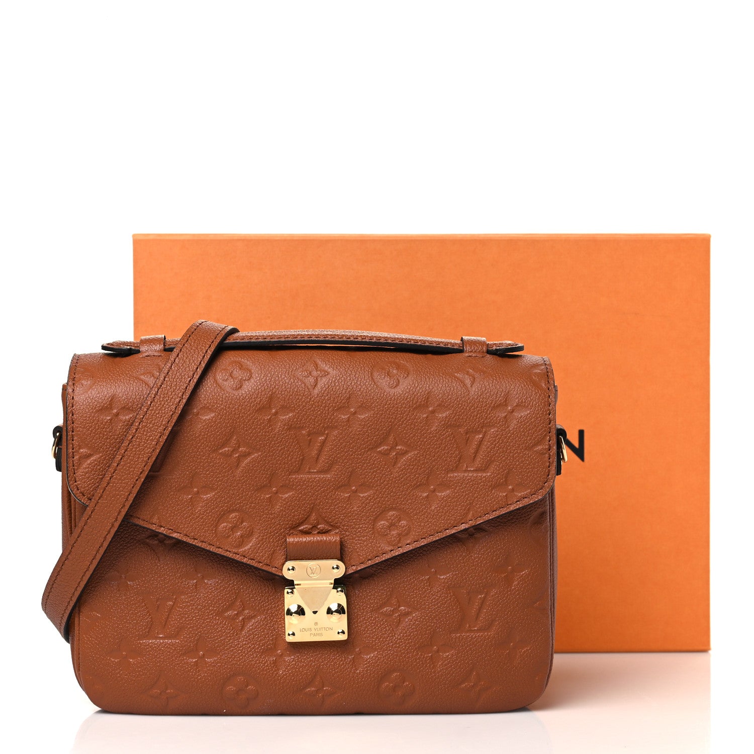 Louis Vuitton Empreinte Pochette Metis Cognac 10 of 10