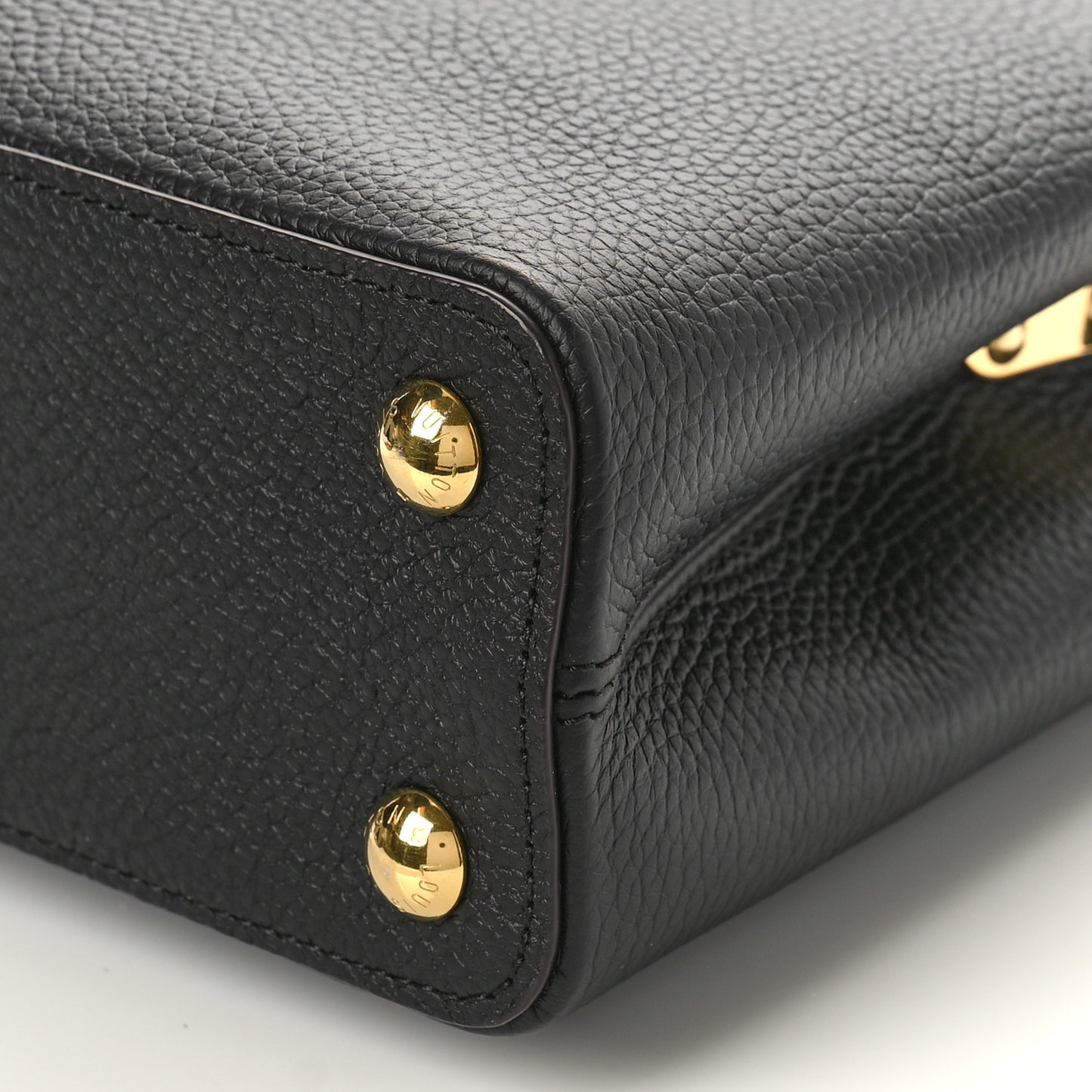 Taurillon Capucines BB Black