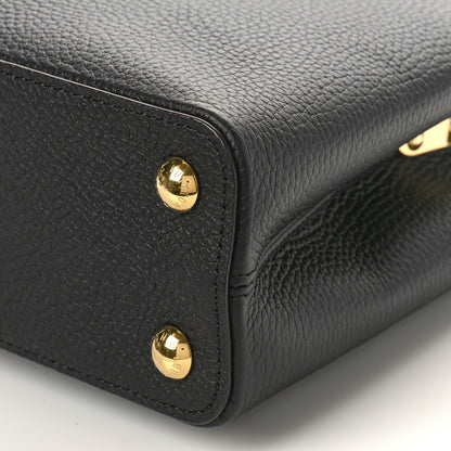 Louis Vuitton Taurillon Capucines BB Black 8 of 8